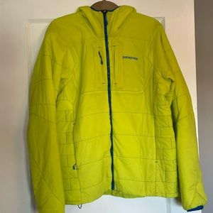 Patagonia Nano Jacket chartreuse large